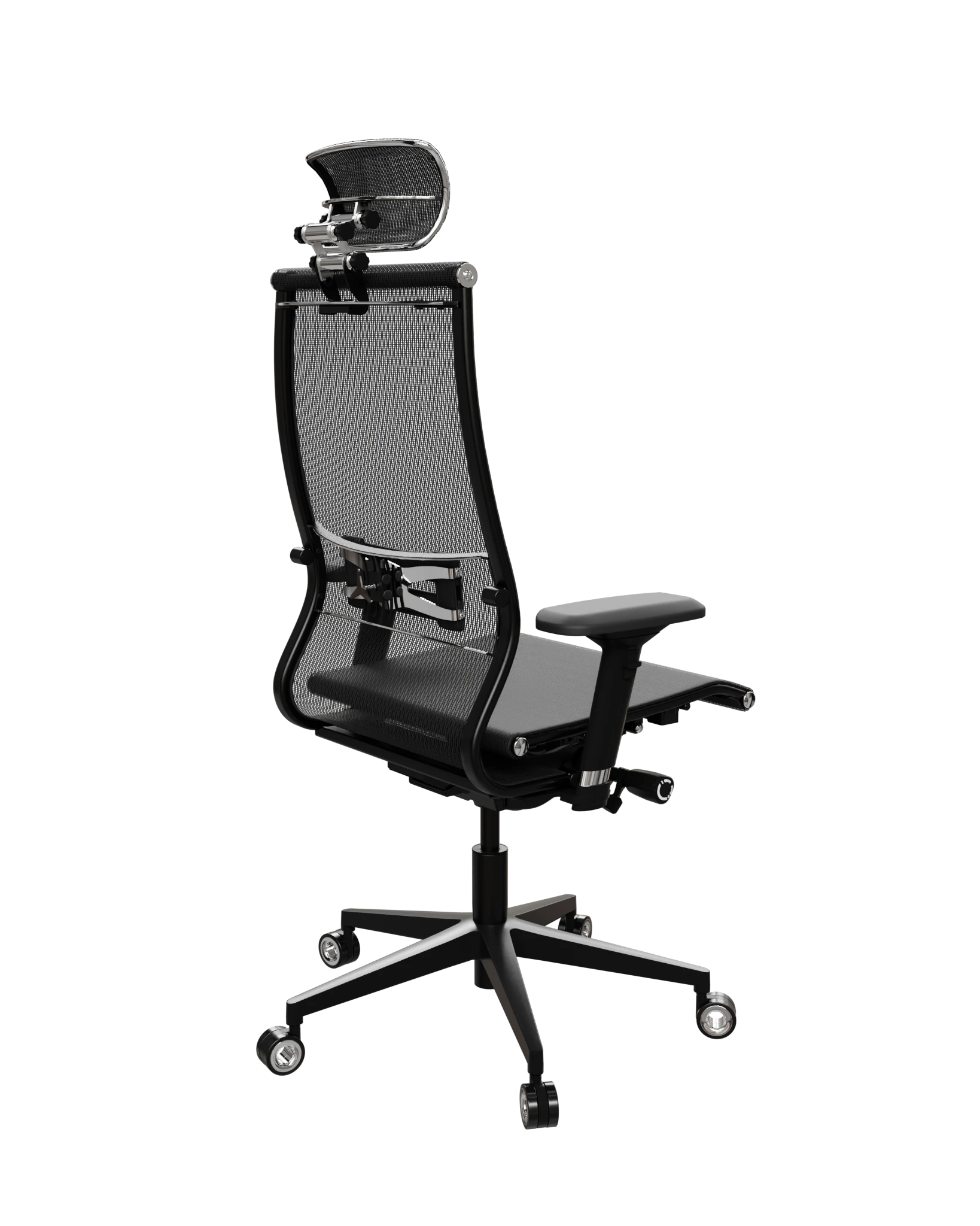 Metallgestell Samurai 3 Ergonomischer Chefsessel