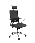 Chaise de travail Ergo4 avec corps en métal