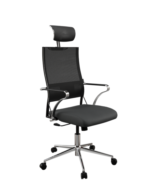 Chaise de travail Ergo4 avec corps en métal