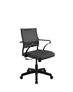 Chaise de réunion Ergo2 avec corps en métal