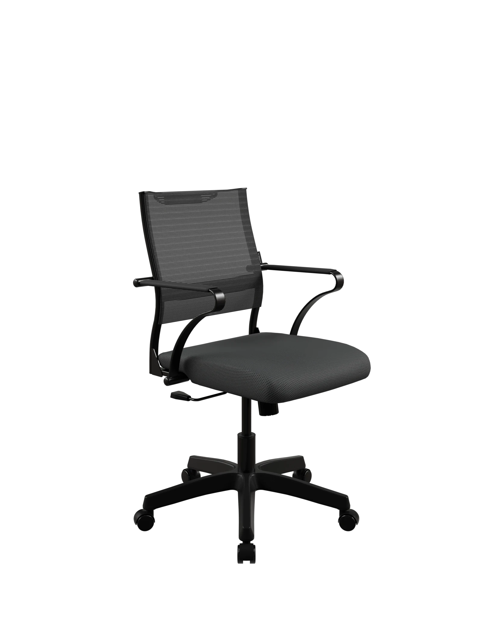 Chaise de réunion Ergo2 avec corps en métal