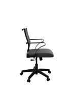 Chaise de réunion Ergo2 avec corps en métal