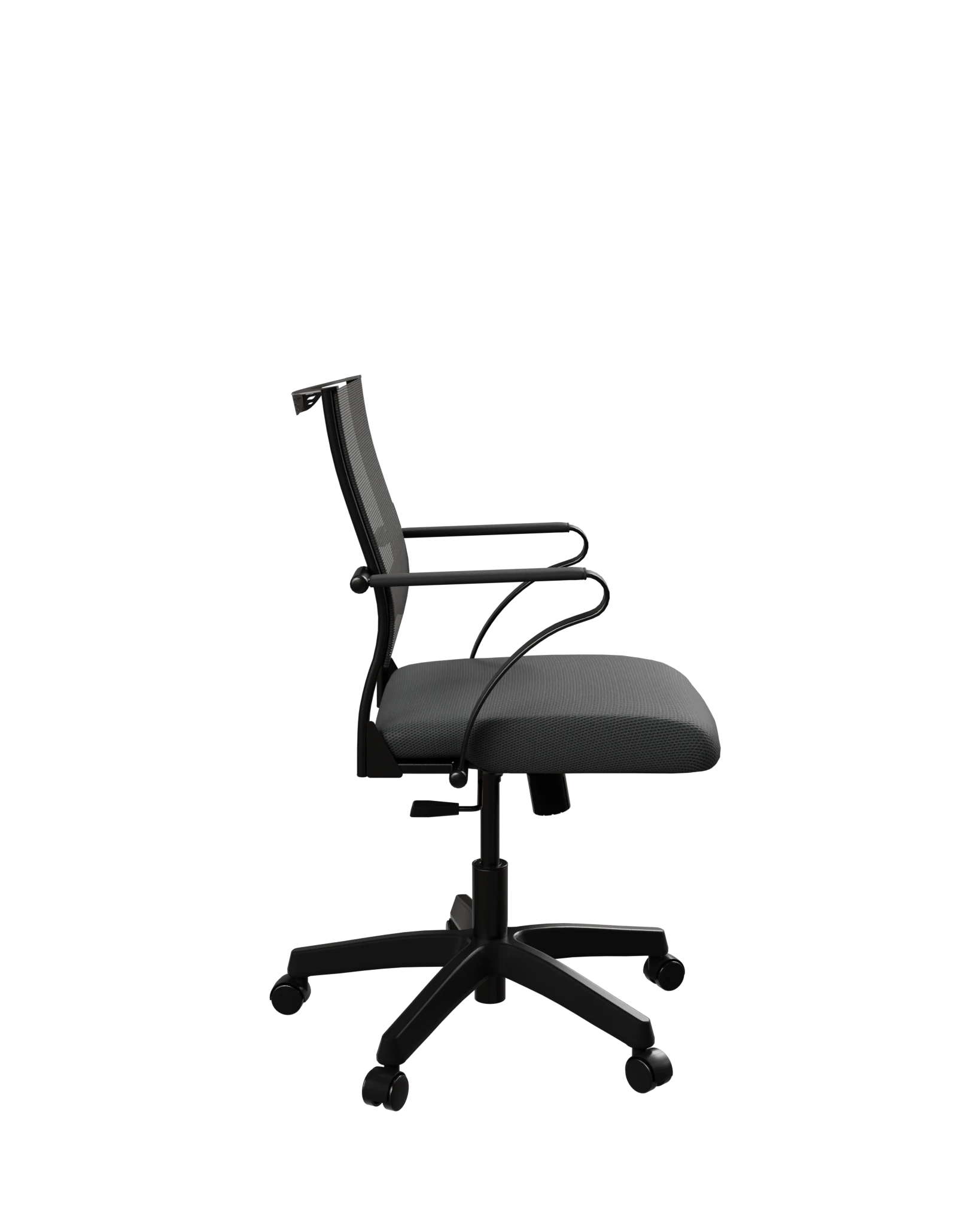 Chaise de réunion Ergo2 avec corps en métal
