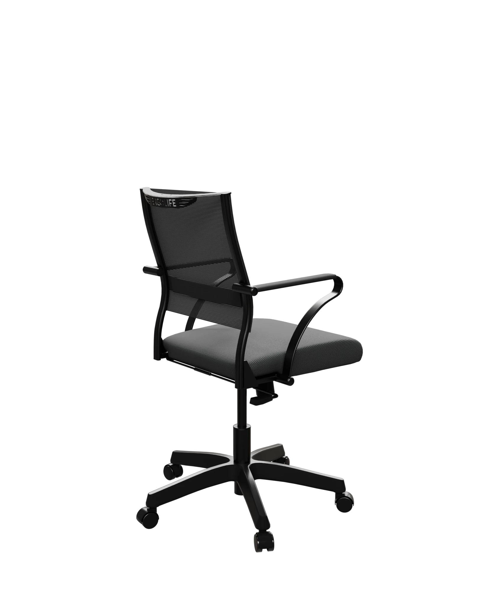 Chaise de réunion Ergo2 avec corps en métal