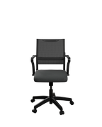 Chaise de réunion Ergo2 avec corps en métal