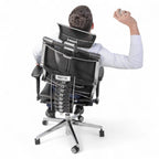 Chefsessel mit Metallgestell Yoga F