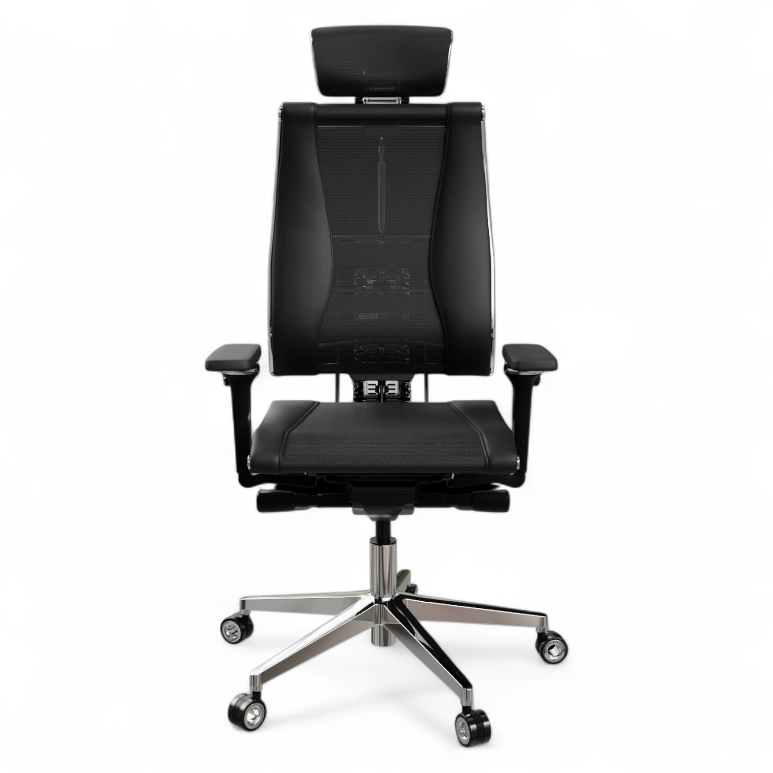 Chefsessel mit Metallgestell Yoga F