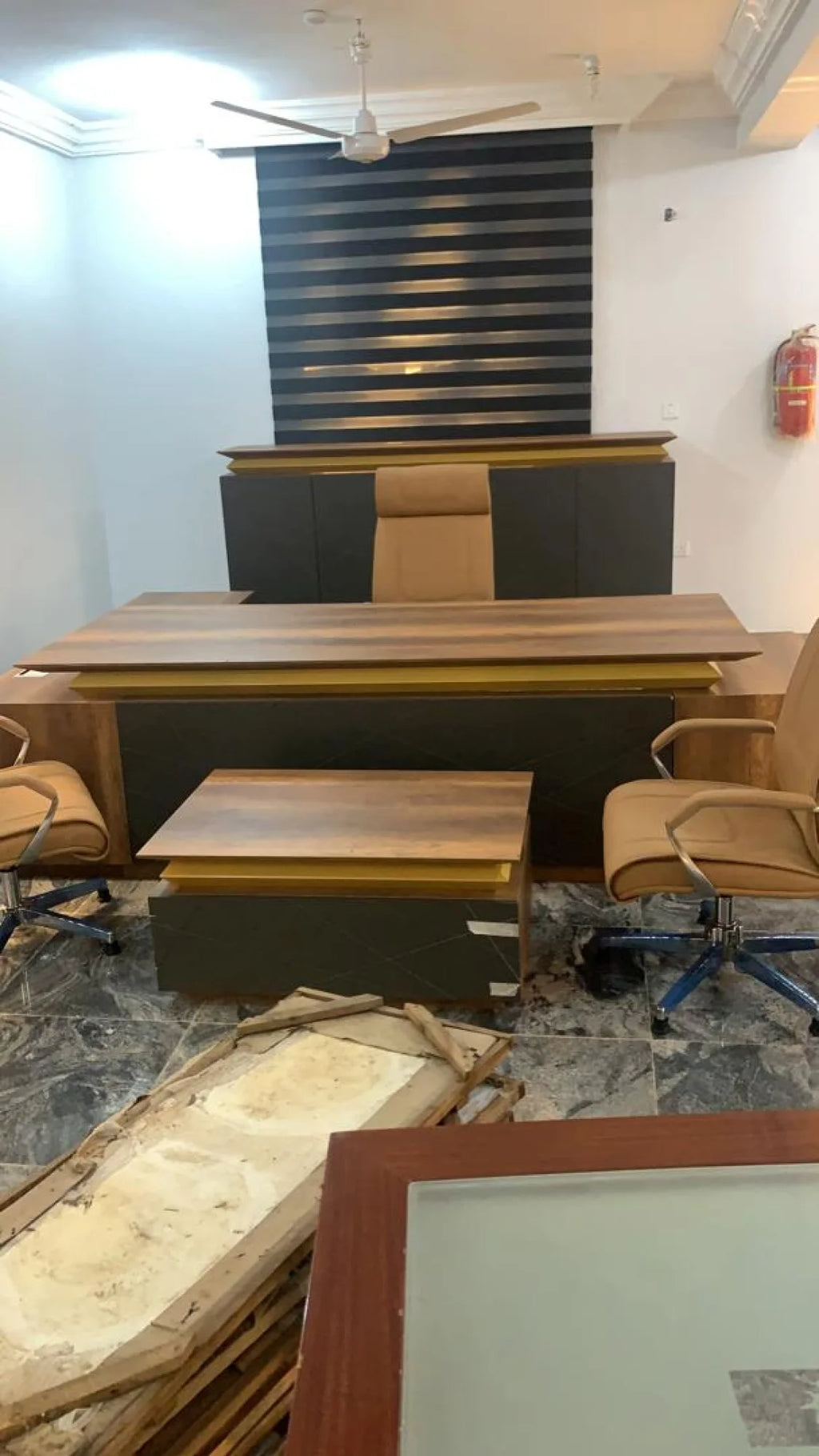 Afrika Ofis Mobilyaları Nijerya İstanbul Ofis Mobilya
