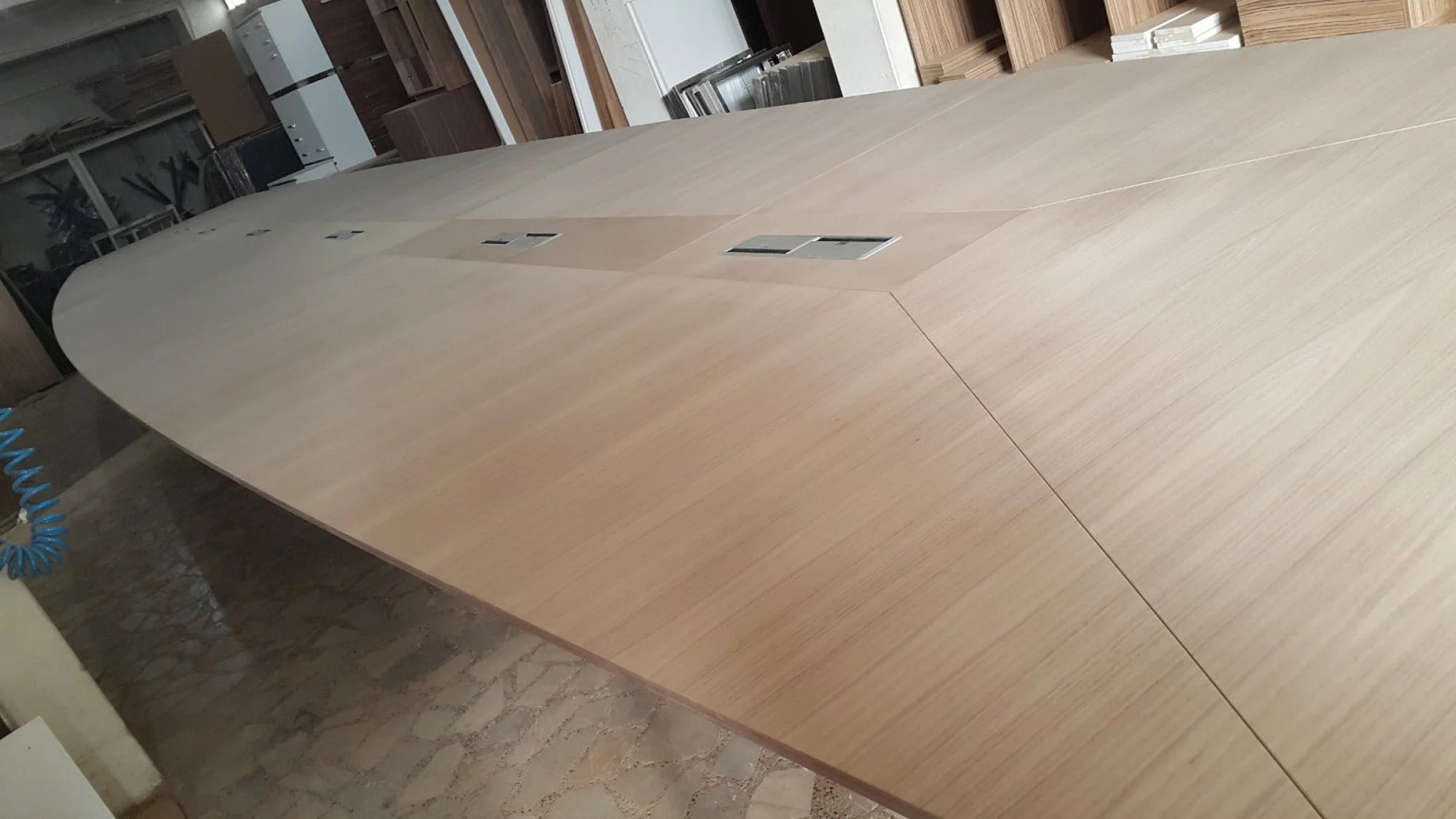Ahşap Toplantı Masası Odası ISTANBUL