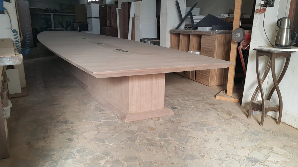 Ahşap Toplantı Masası Odası ISTANBUL