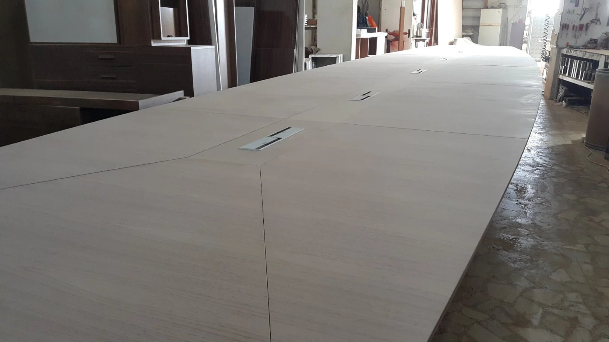 Ahşap Toplantı Masası Odası ISTANBUL