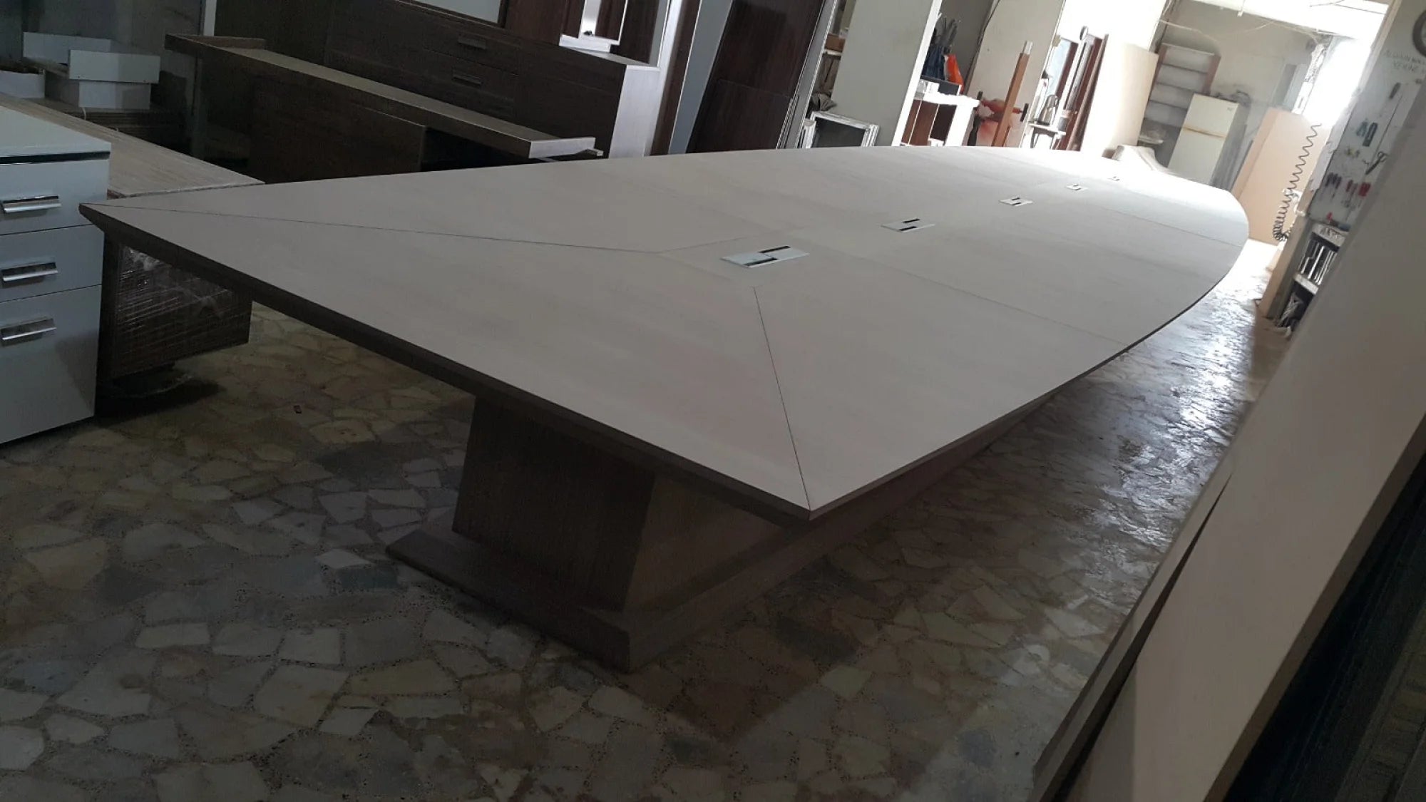 Ahşap Toplantı Masası Odası ISTANBUL
