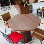 Altıgen Toplantı Ahşap Konik Ayak ISTANBUL-TSI