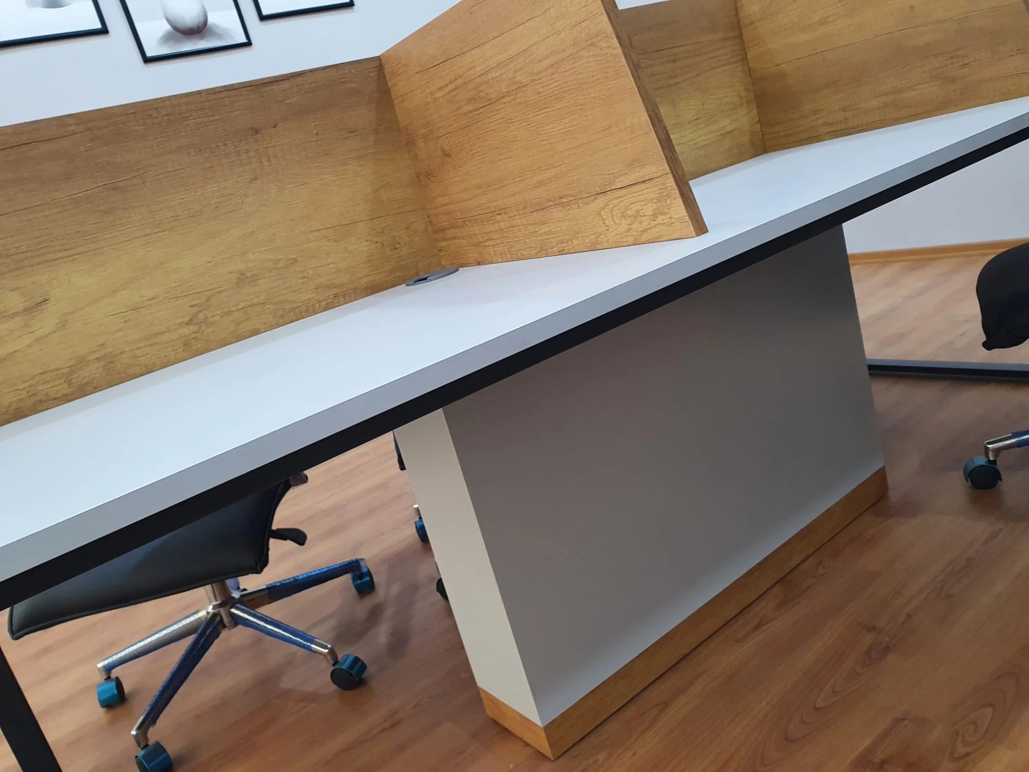 Apple 6lı Çoklu Çalışma Masası Workstation Petra - Gri ISTANBUL