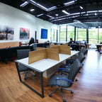 Apple 6lı Çoklu Çalışma Masası Workstation Petra - Gri ISTANBUL