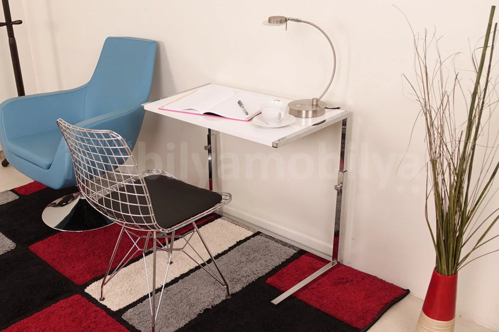 Bella Laptop Sehpası Highgloss Beyaz ISTANBUL-TSI