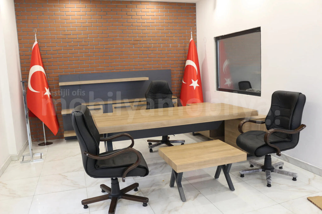 Bil Okulları Ofis Mobilyaları Kürşad Bey Sakarya İstanbul Ofis Mobilya