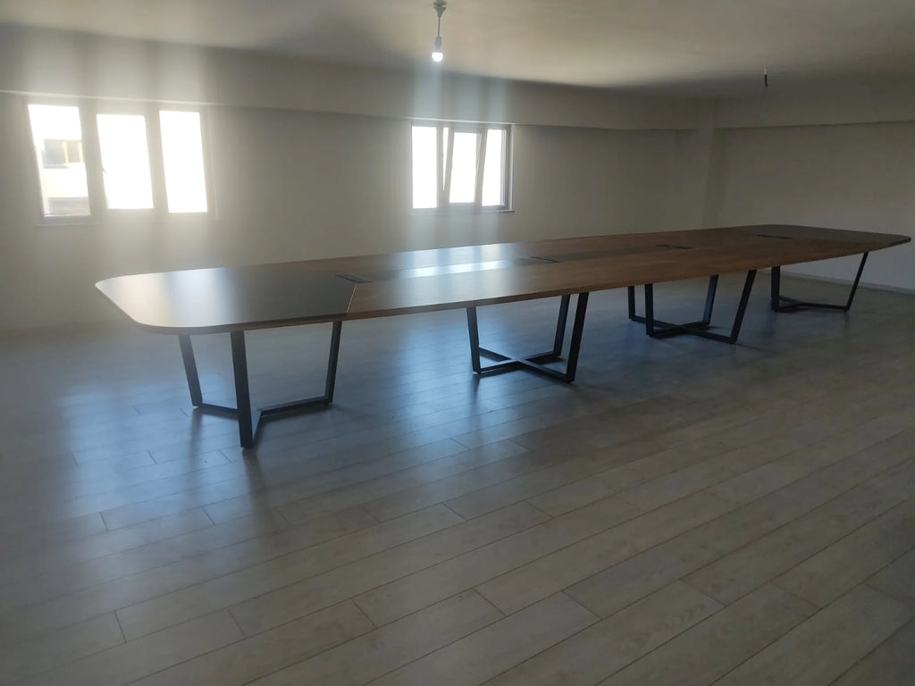 Büyük Oval Toplantı Masası 20-22 Kişilik ISTANBUL