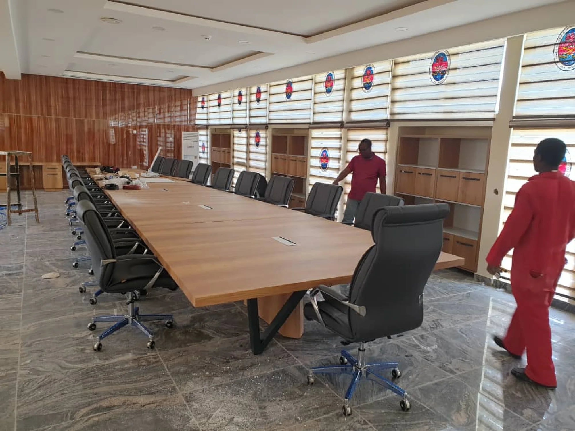 Büyük Toplantı Masası Odası ISTANBUL