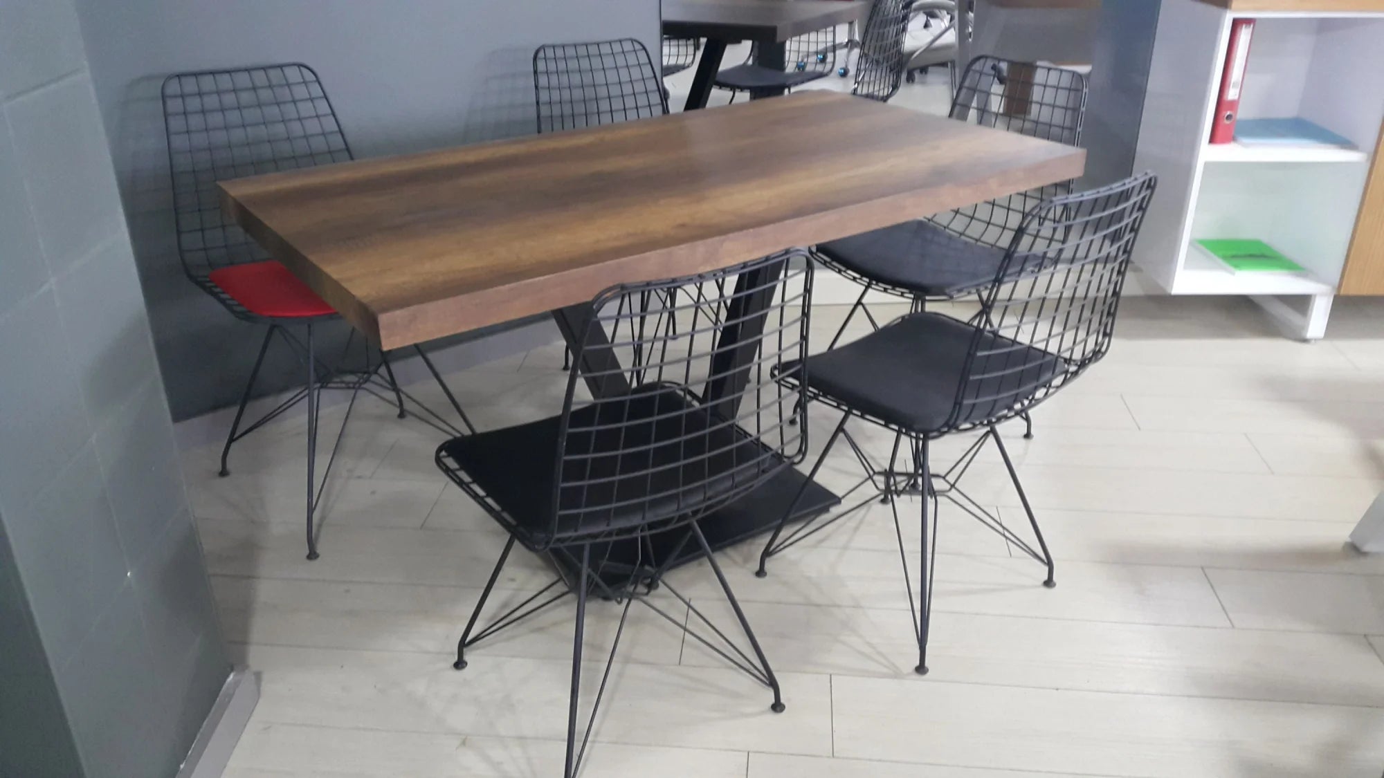 Cafe Yemekhane Masaları İlhan Bey İstanbul İstanbul Ofis Mobilya