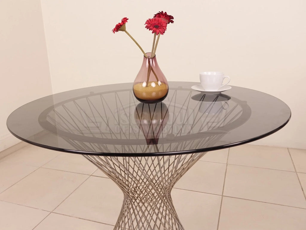 Cam Toplantı Masası Perla İstanbul Ofis Mobilya
