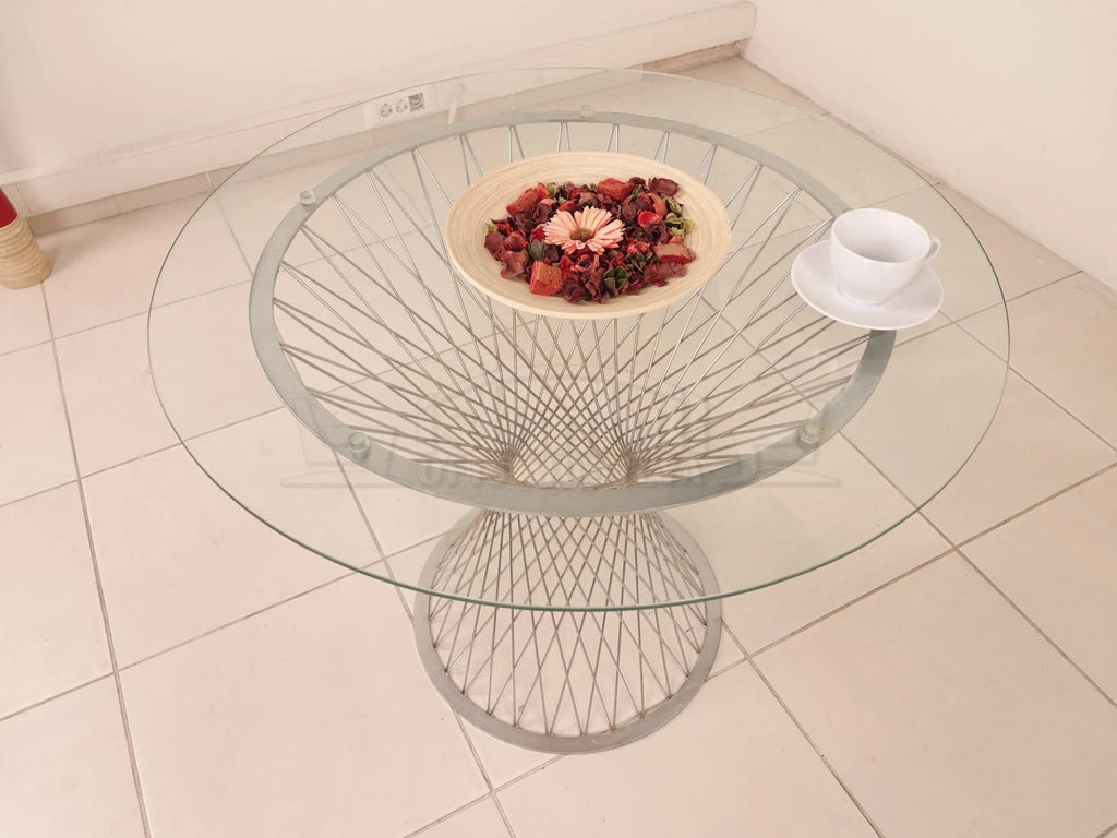 Cam Toplantı Masası Perla İstanbul Ofis Mobilya