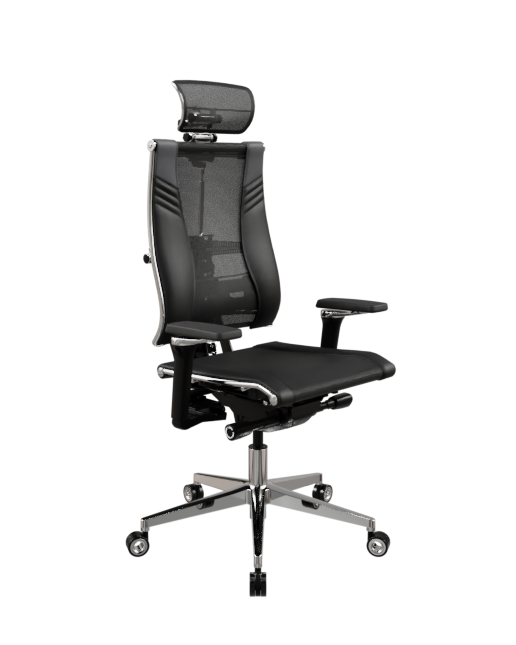 Chefsessel mit Metallgestell Yoga F