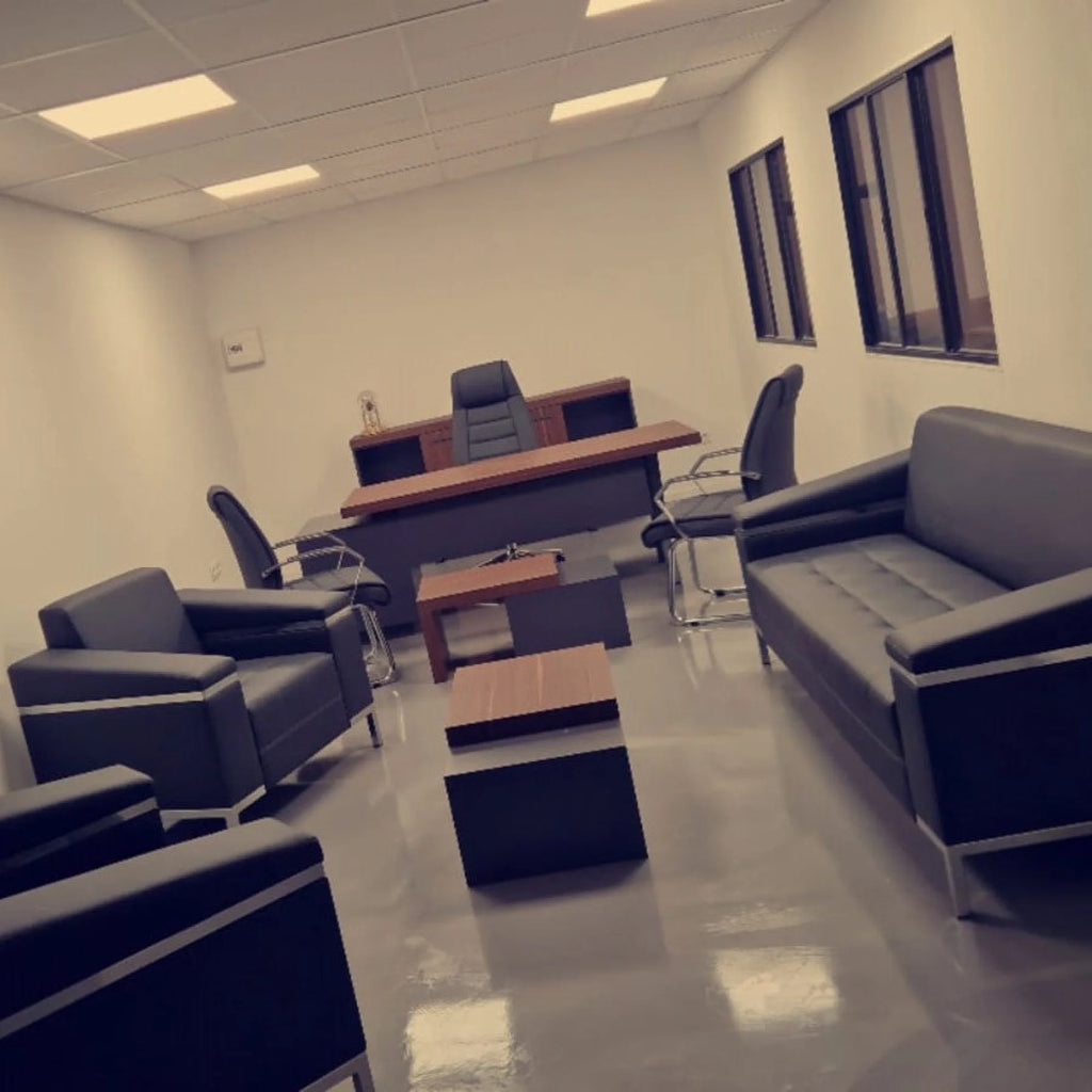 David Cervantes Fransa Ofis Takımı İstanbul Ofis Mobilya