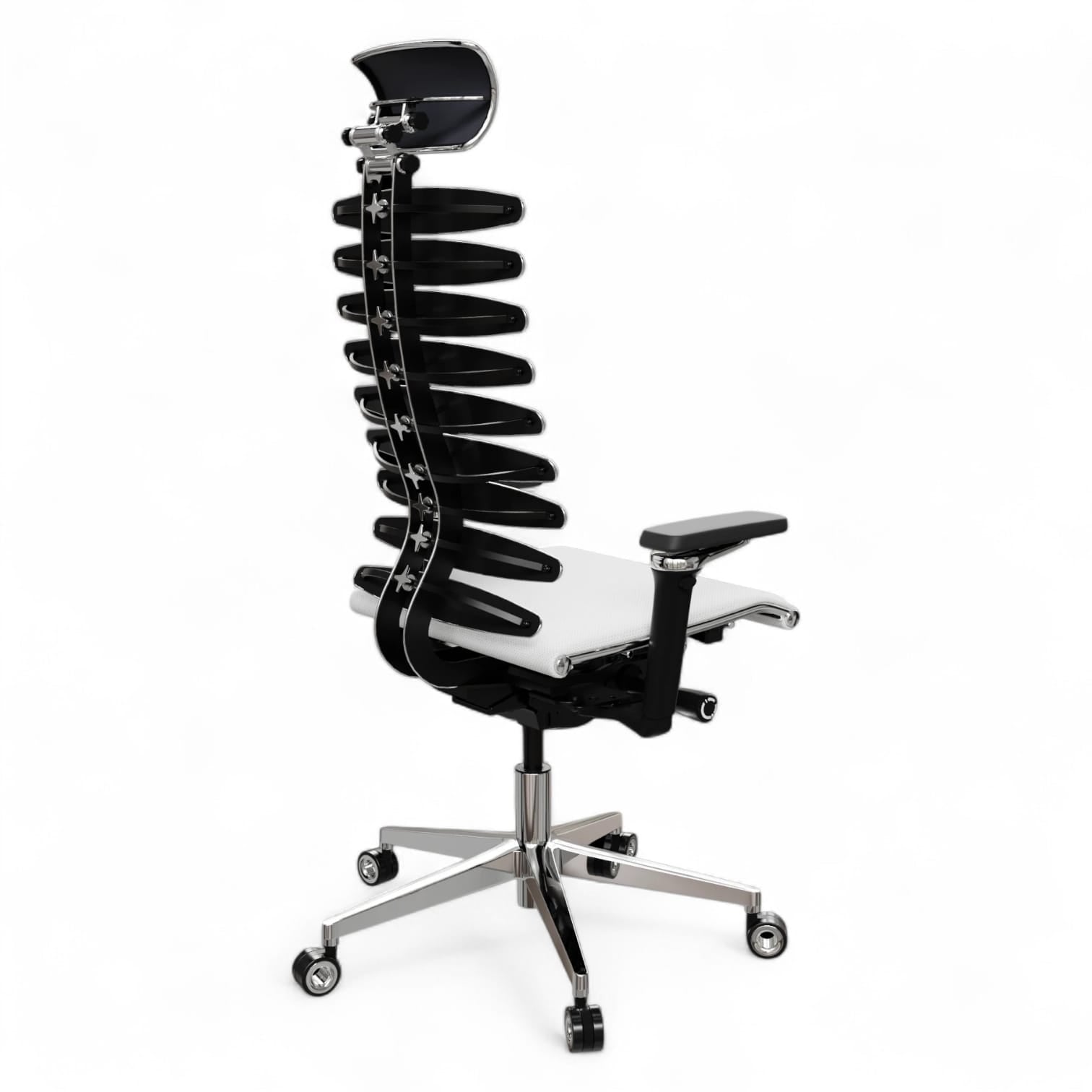 Chaise de Direction Anatomique Equalizer à Structure Métallique