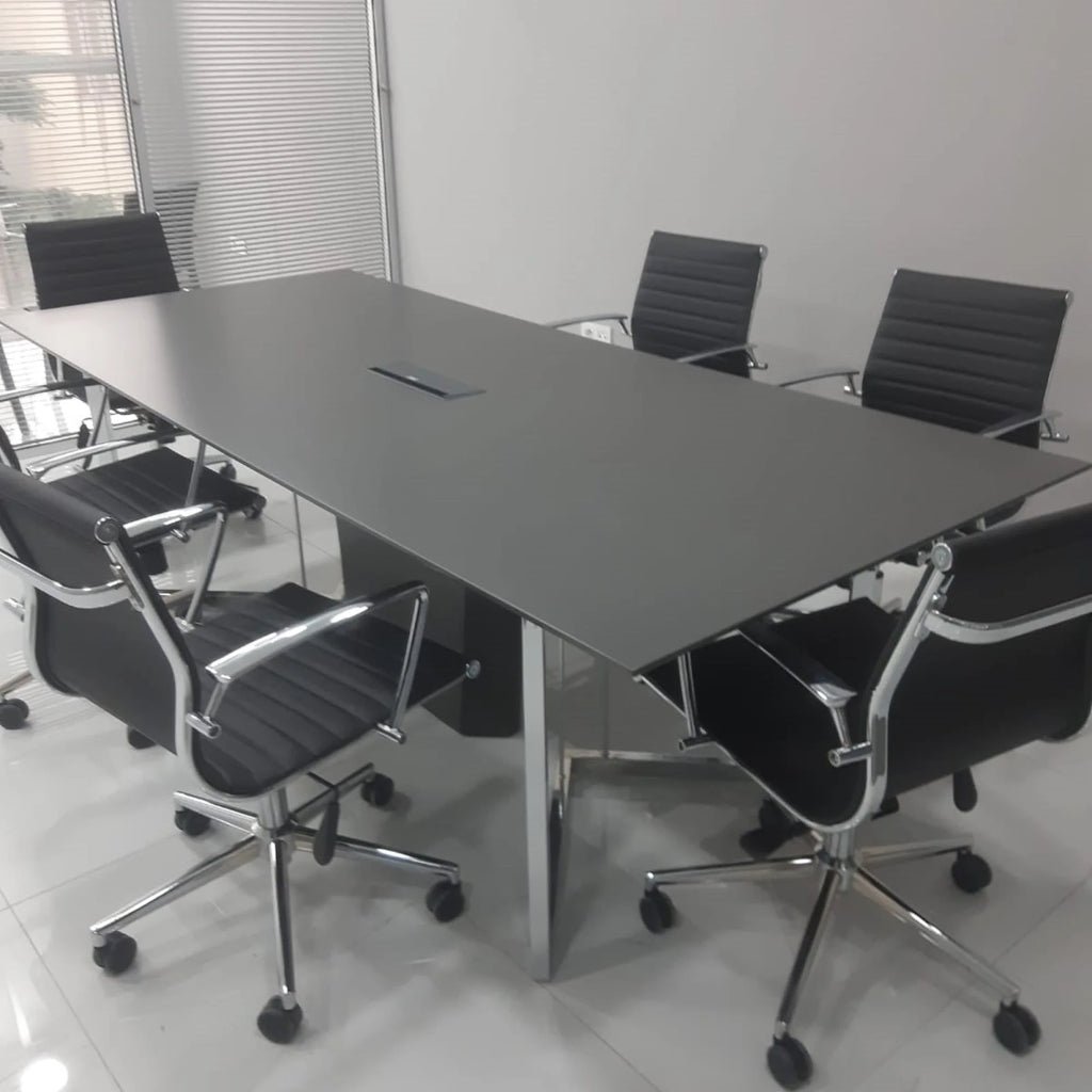 Etiler Toplantı Masası Krom ISTANBUL