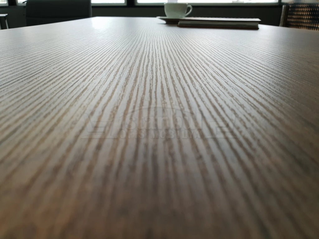 İstanbul Ofis Yönetici Masa Takımı Elegant - Barok Antrasit ISTANBUL