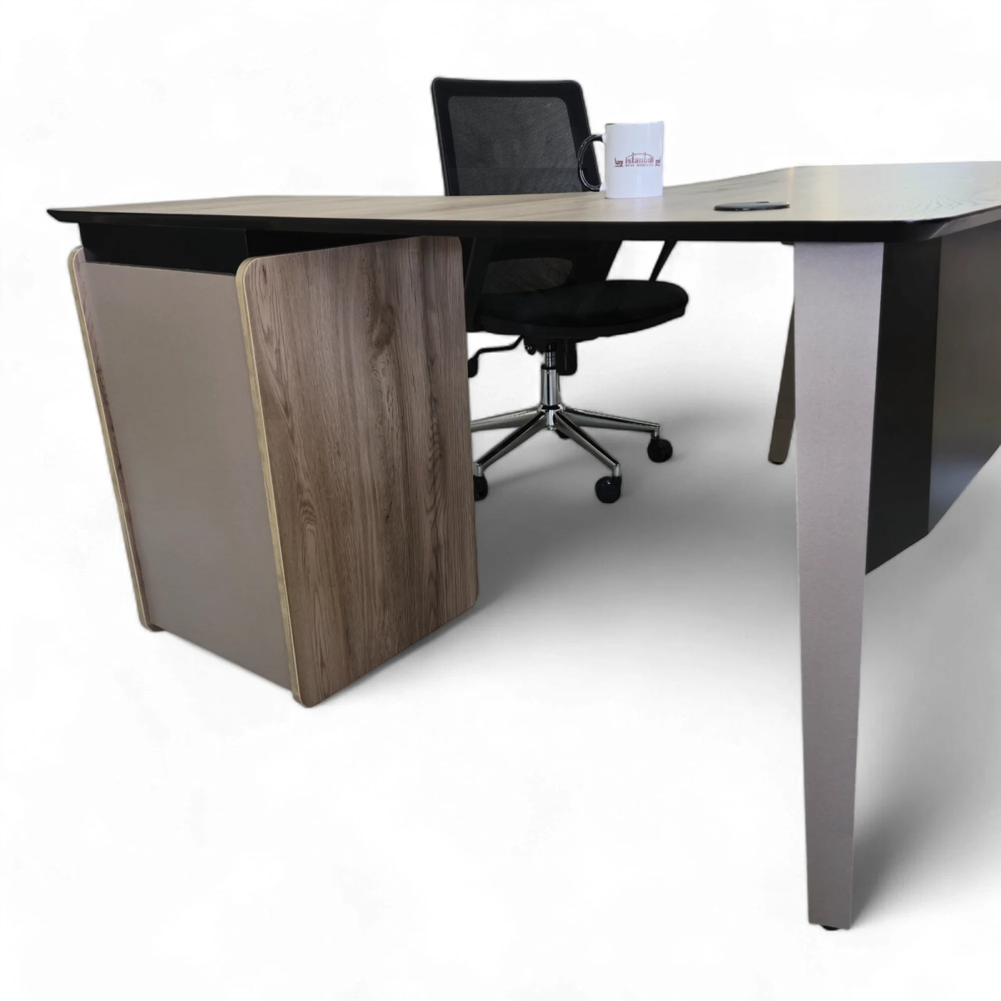 Kalyon Kesonlu Ofis Çalışma Masası ISTANBUL-NSM