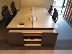 Katar 4lü Çalışma Masası Workstation ISTANBUL