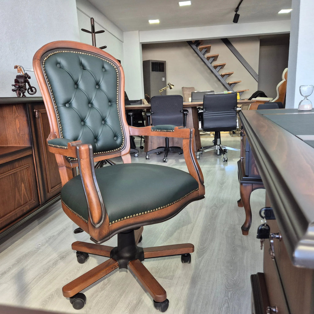 Klasik Ahşap Makam Takımı