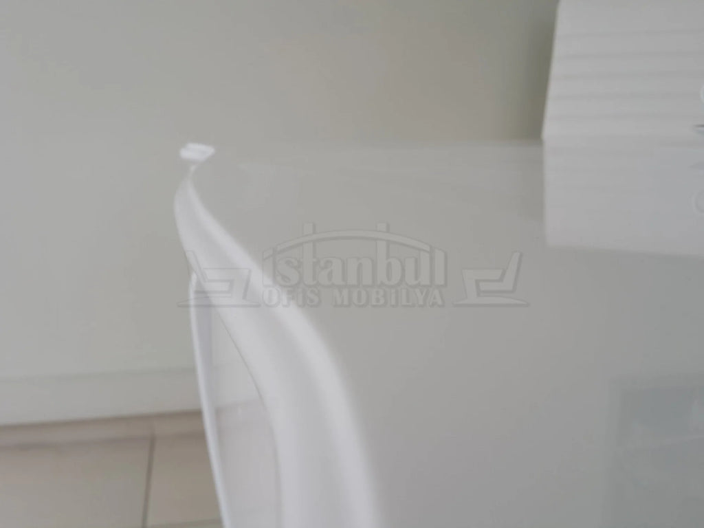 Lake Lukens Beyaz Ofis Çalışma Masası Alda ISTANBUL-TSI