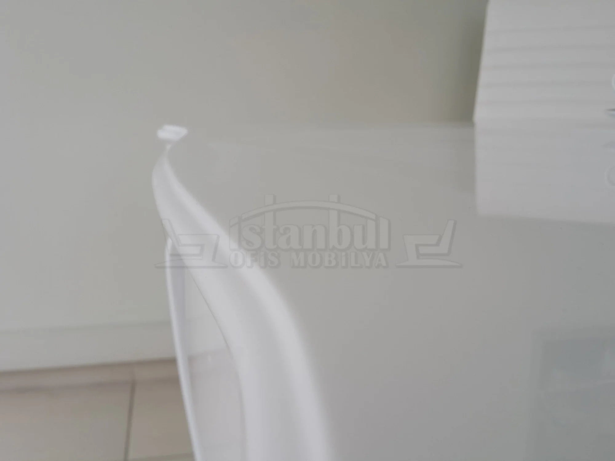 Lake Lukens Beyaz Ofis Çalışma Masası Alda ISTANBUL-TSI