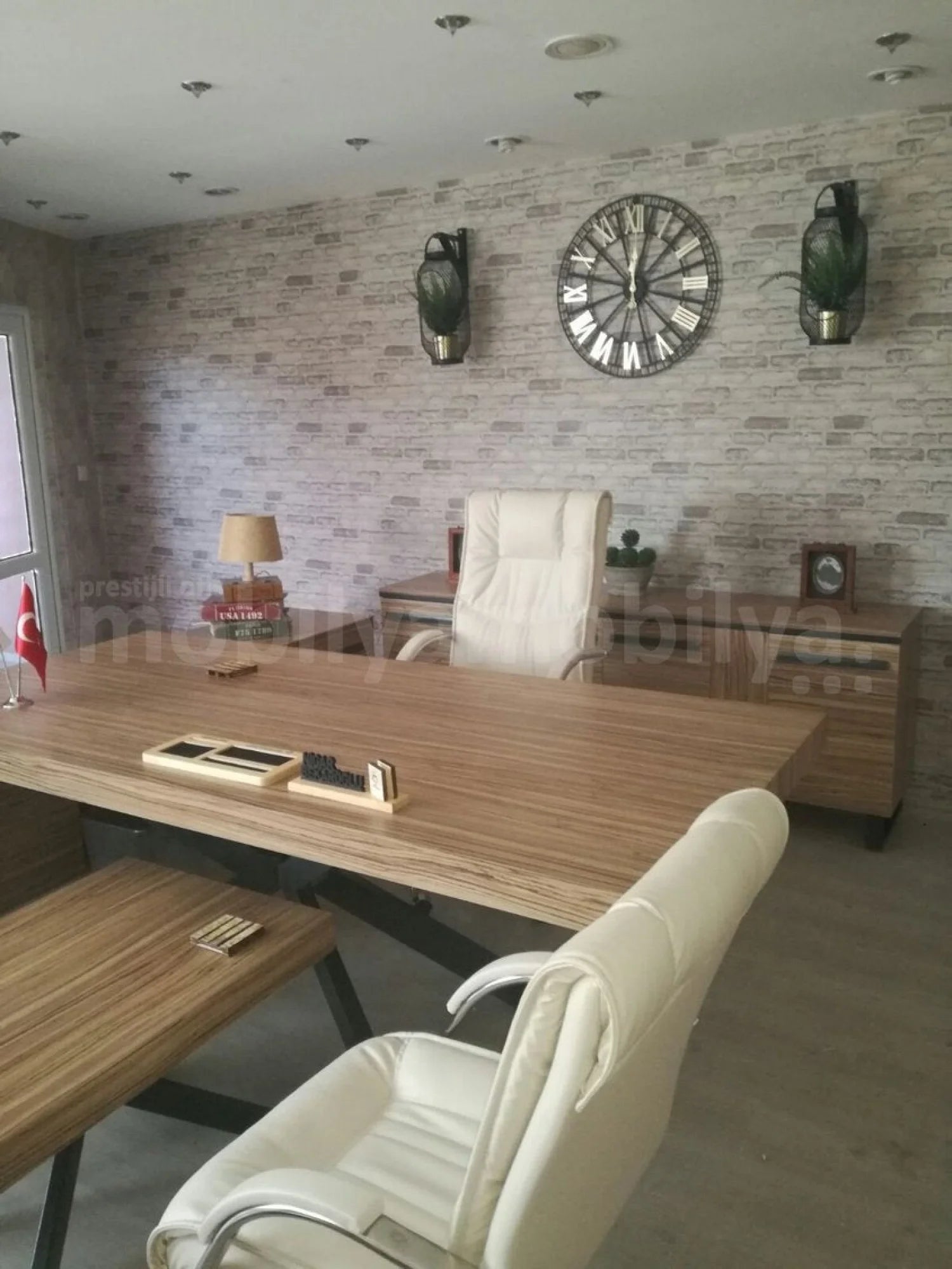Muğla Ofis Makam Takımı Nigar Hanım İstanbul Ofis Mobilya