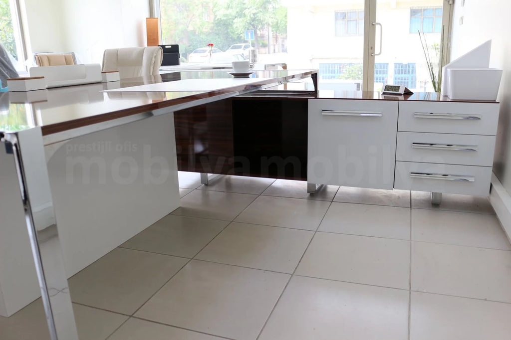 Ofis Makam Takımı Porsche Land Hg. Ceviz ISTANBUL