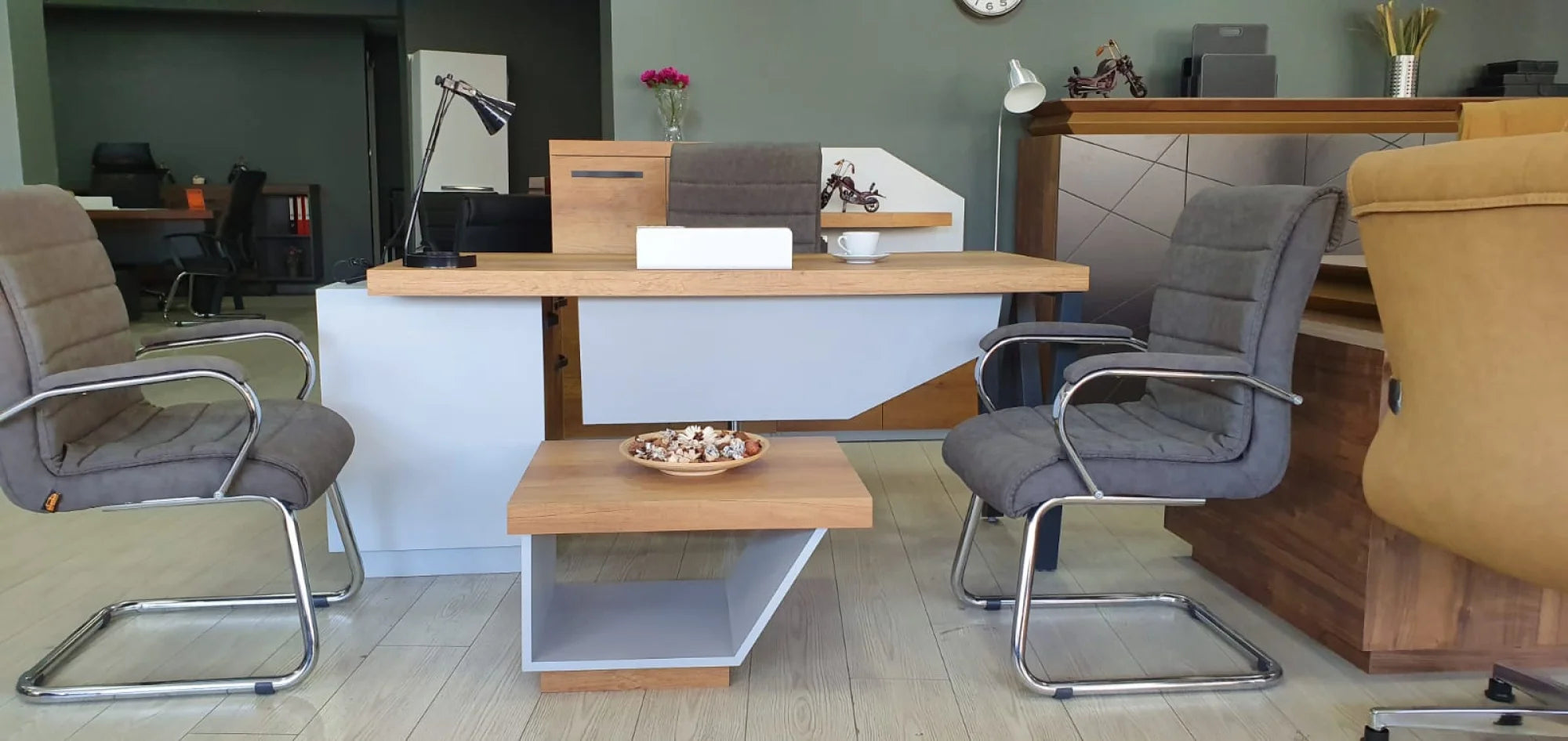 Ofis Masası Uzay ISTANBUL-TSI