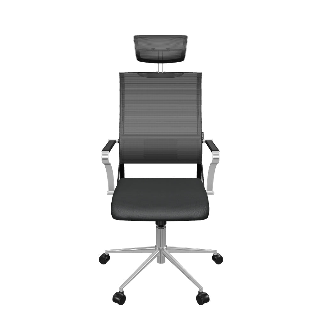 Chaise de travail Ergo4 avec corps en métal