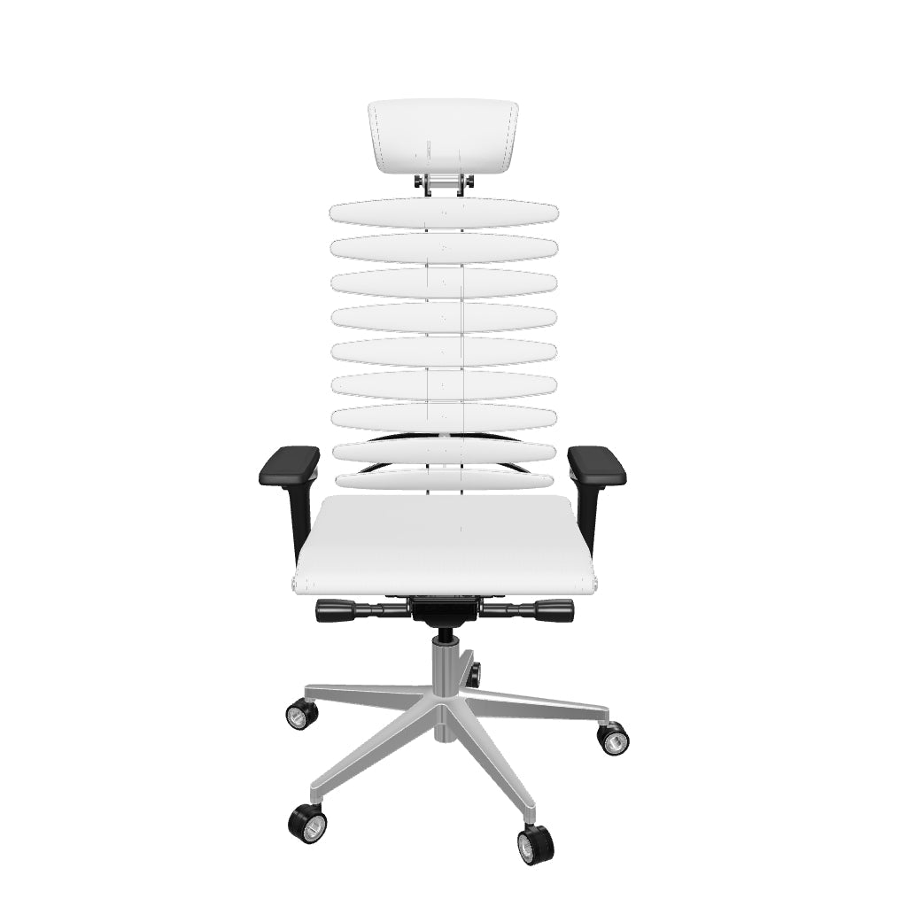 Chaise de Direction Anatomique Equalizer à Structure Métallique