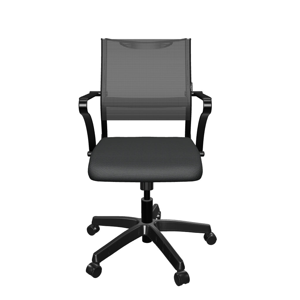 Chaise de réunion Ergo2 avec corps en métal