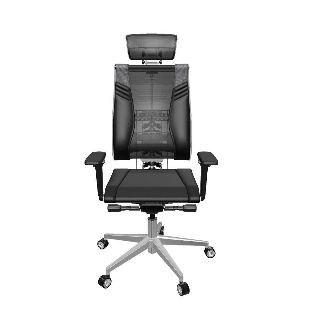 Chefsessel mit Metallgestell Yoga F