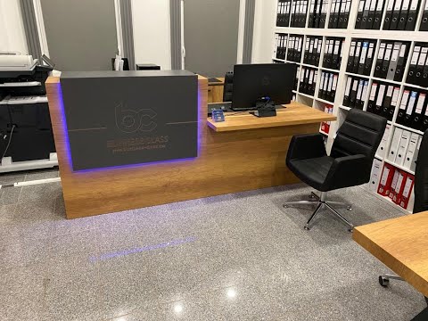 Karşılama Banko Parma Özel