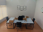 Bureau à quatre places Zelinda