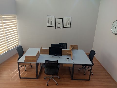 Bureau à quatre places Zelinda