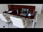 Bureau de travail multiple Apple 190x90