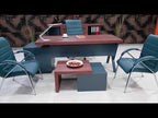 Équipe de Bureau de Direction İstanbul Captiva - Noyer Anthracite
