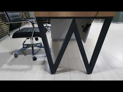Bureau de travail à 2 places