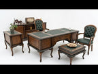 Ensemble de direction en bois classique